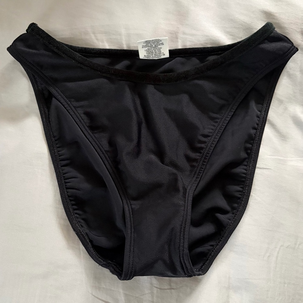 Baja Blue Women’s Black Swim Bottoms